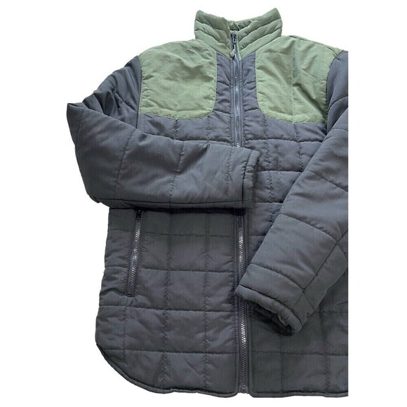 $140 Nomad Men's Green Black Josiah Lightweight Quilted Coat Jacket Size Medium - Picture 4 of 11